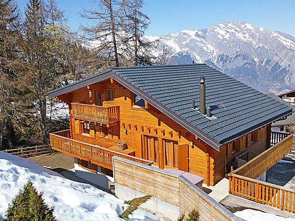 Chalet Harmonie with sauna and outside-whirlpool