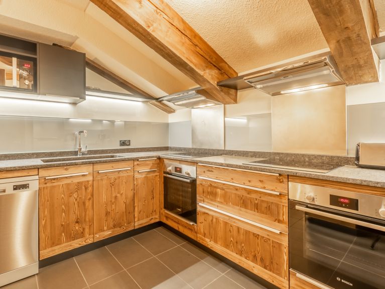 Chalet-apartment Altitude penthouse