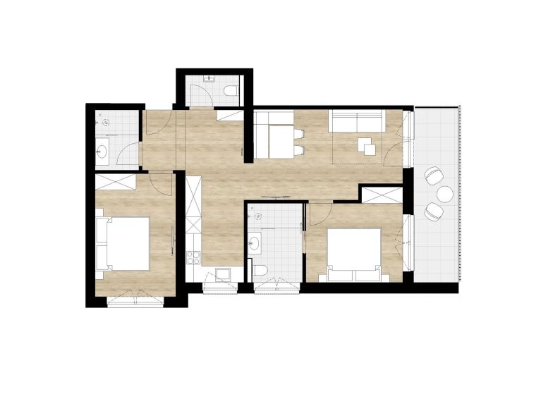 Apartment Buggl's