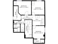 Chalet Le Hameau des Marmottes Combi Les Hameau des Marmottes 14p + 14p with sauna, located next to each other-44