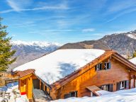 Chalet Quatre Vallées with private sauna-21