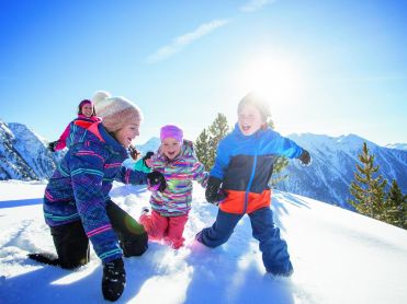 Ski children Tyrol
