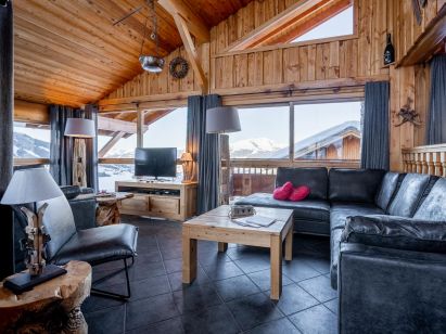 Chalet De Vallandry Le Dahu with sauna-2