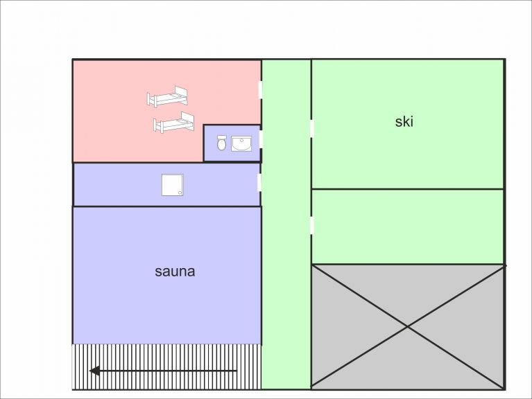 Chalet Carella with sauna