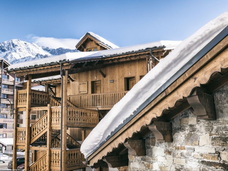 Chalet-apartment Montagnettes Hameau du Soleil I