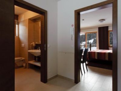 Apartment Sissipark Schönberg-Lachtal studio, with private sauna