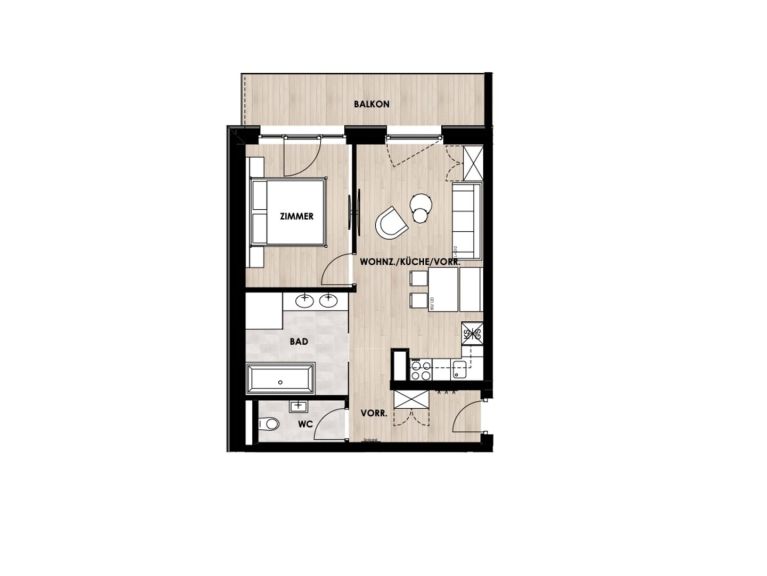 Chalet-apartment AlpenParks Taxacher