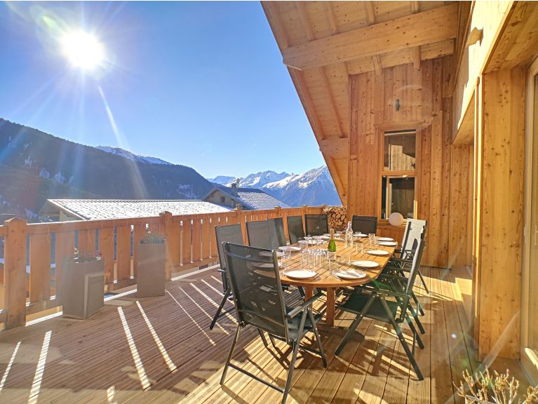 Chalet-apartment Opaline with private sauna