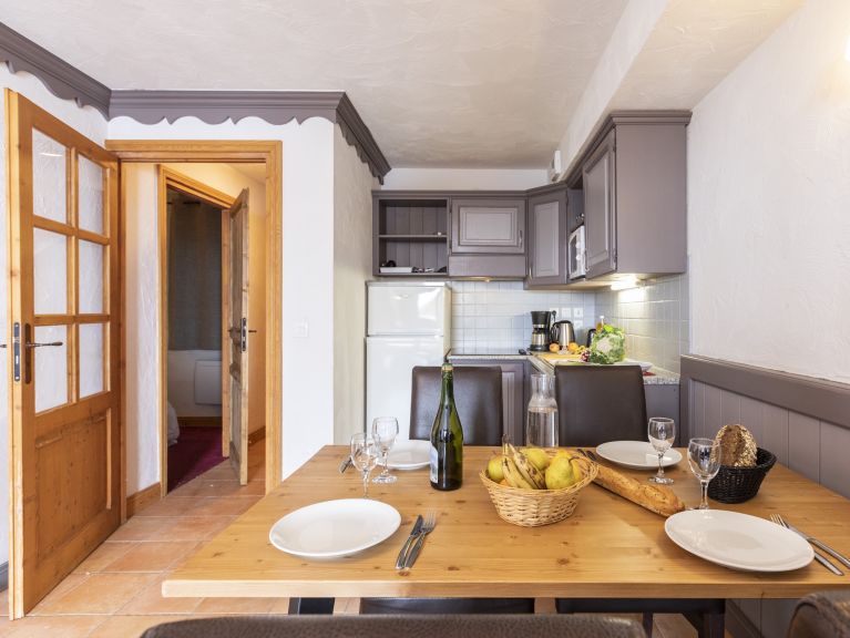 Chalet-apartment Chalet des Neiges - Plein Sud renovated