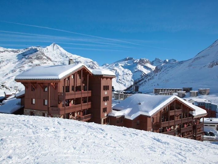 Chalet-apartment Résidence Village Montana with sauna
