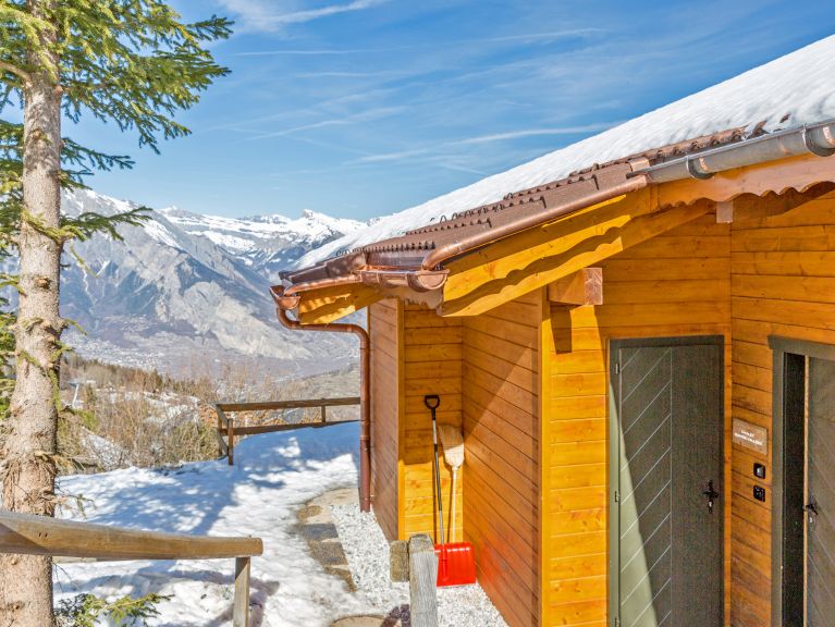 Chalet Quatre Vallées with private sauna