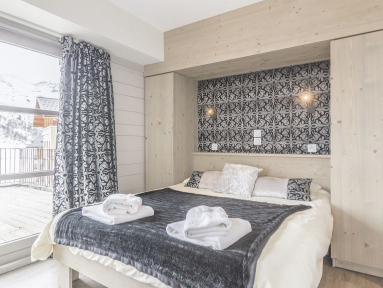 Chalet-apartment Dame Blanche with a sauna and a fire place
