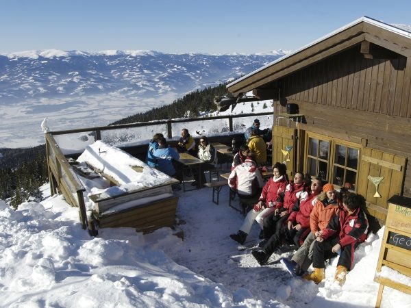 Ski village -1