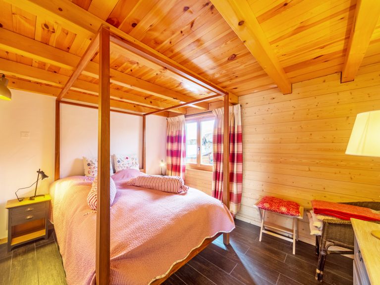 Chalet Quatre Vallées with private sauna