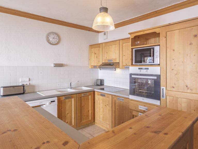 Chalet-apartment Dame Blanche 28 (combination 2 x 14) persons with two saunas