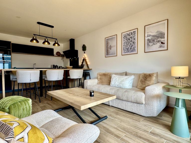 Chalet-apartment l'Alchimie