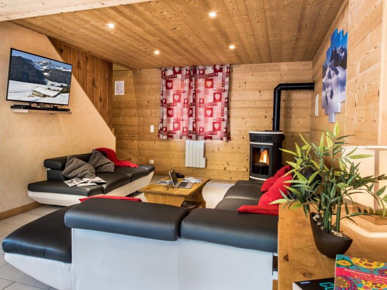 Chalet Lacuzon with private sauna and whirlpool