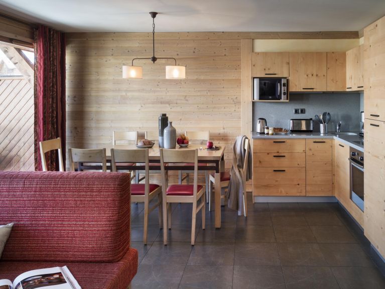 Chalet-apartment Résidence Village Montana with sauna