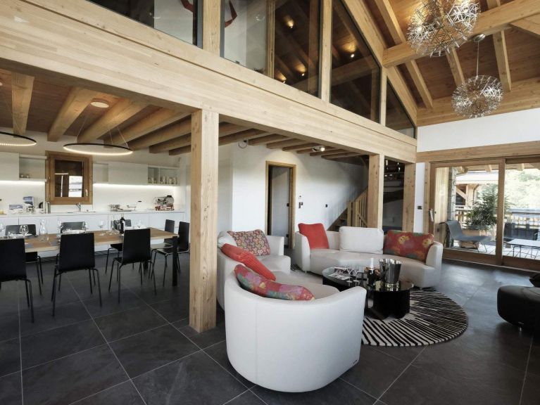 Chalet Caseblanche Haleakala with wood burner