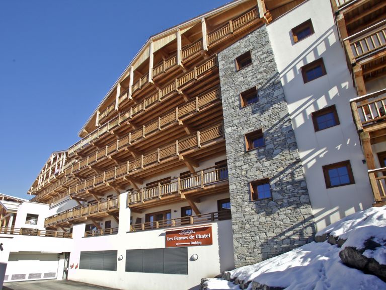Chalet-apartment Les Fermes de Châtel
