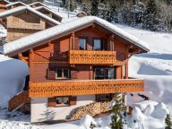Chalet Fleurie with whirlpool-18
