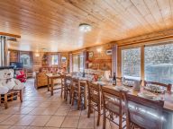 Chalet-apartment Gypaete with outdoor whirlpool-8