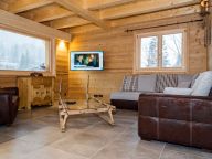 Chalet Haute Cime with outdoor whirlpool and sauna-5
