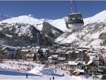 Ski village: Valloire-1