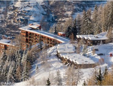 Ski village Centrally located in Les Arcs, perfect for families with children-4