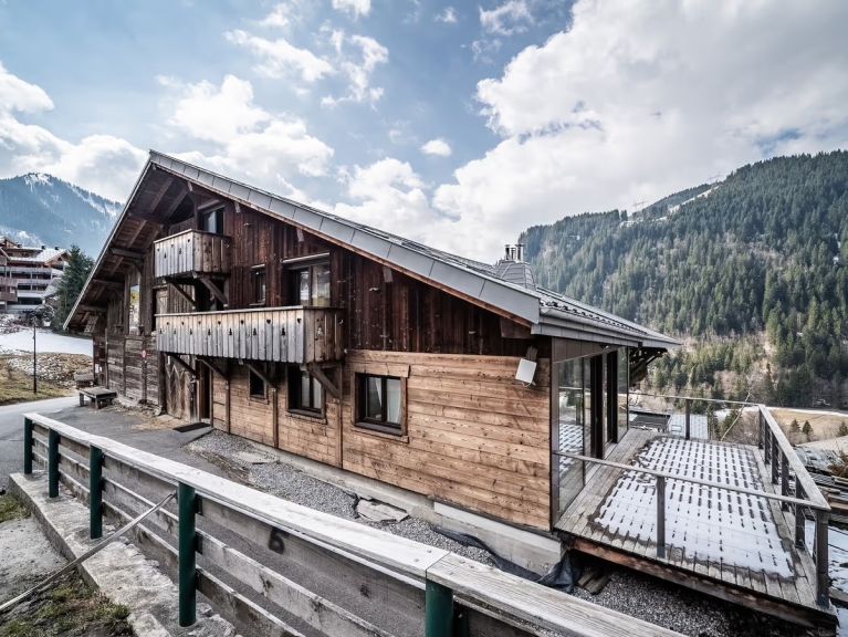 Chalet-apartment Chez Stephane