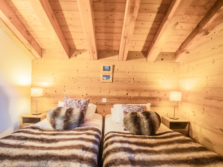 Chalet de Bettaix Irène with sauna