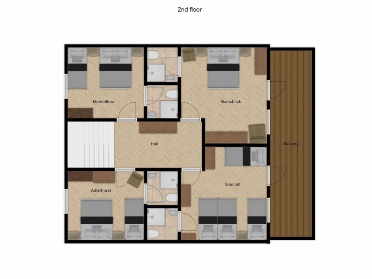 Chalet Alpinum catering included