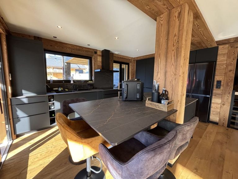 Chalet-apartment la Vora Alpin