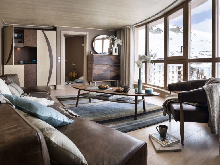 Chalet-apartment Montagnettes Taos superior