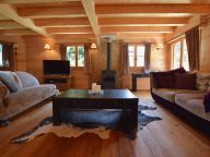 Chalet Imperial with sauna and outdoor whirlpool-4