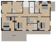 Chalet Silian catering included-16