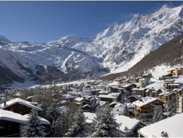 Ski village: Saas-Fee-1