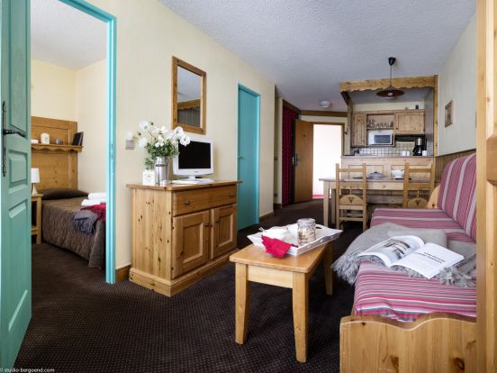 Chalet-apartment Le Cheval Blanc-2