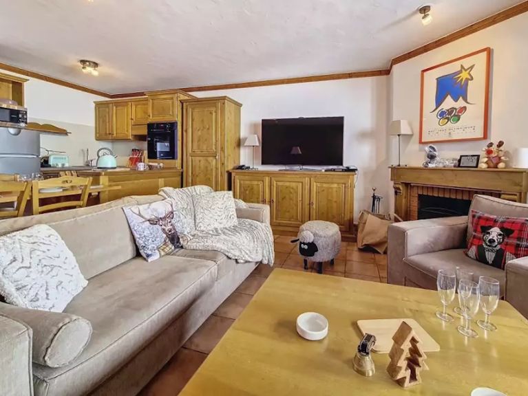 Chalet-apartment Du Soleil
