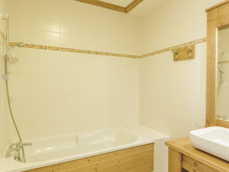 Chalet-apartment Dame Blanche with sauna