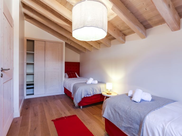 Chalet-apartment Le Hameau de Barthélémy with cabin