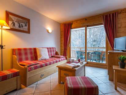 Chalet-apartment Le Hameau du Rocher Blanc with sleeping corner-2