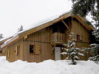 Chalet L'Orée des Pistes semi-detached chalet-1