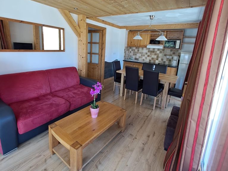 Chalet-apartment La Cime des Arcs confort with cabin