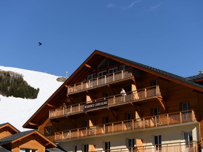 Apartment L'Ours Blanc