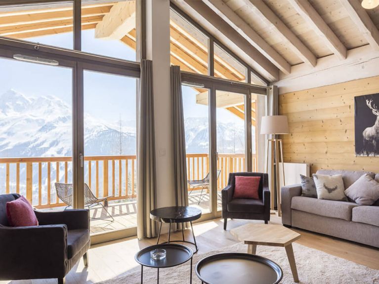 Chalet-apartment Le Hameau de Barthélémy