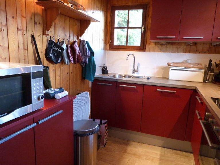 Chalet-apartment Le Héron whole chalet