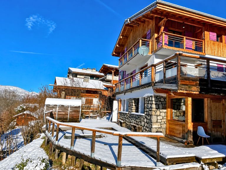 Chalet Chelmer catering included
