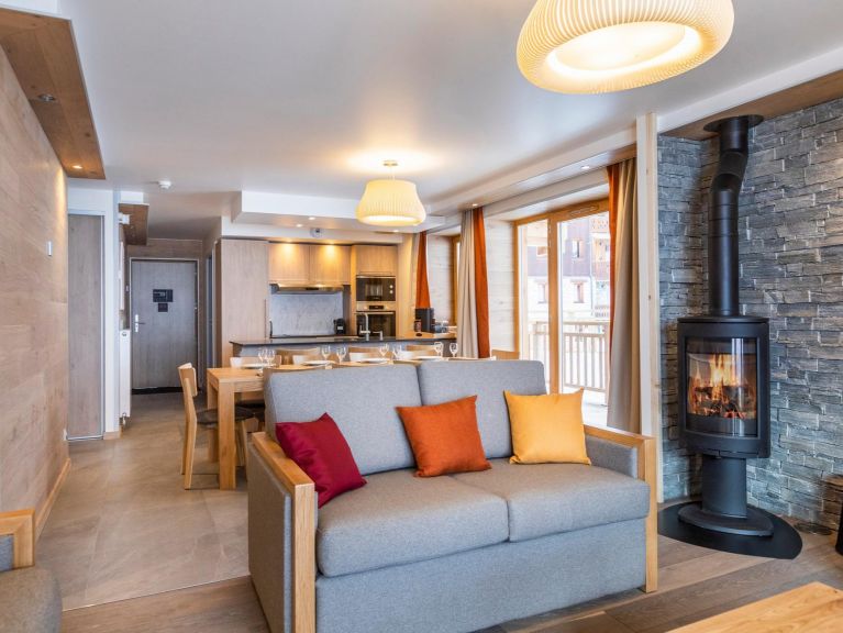 Chalet-apartment Les Balcons Platinium Val Cenis