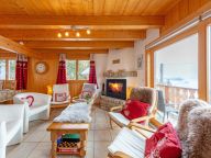 Chalet Charmille with sauna and outside-whirlpool-4